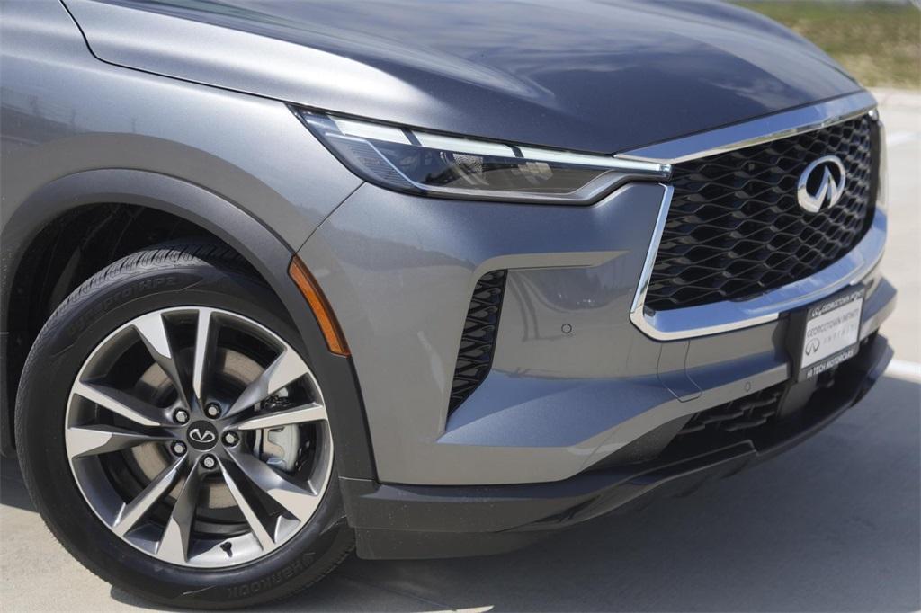 new 2025 INFINITI QX60 car, priced at $54,382
