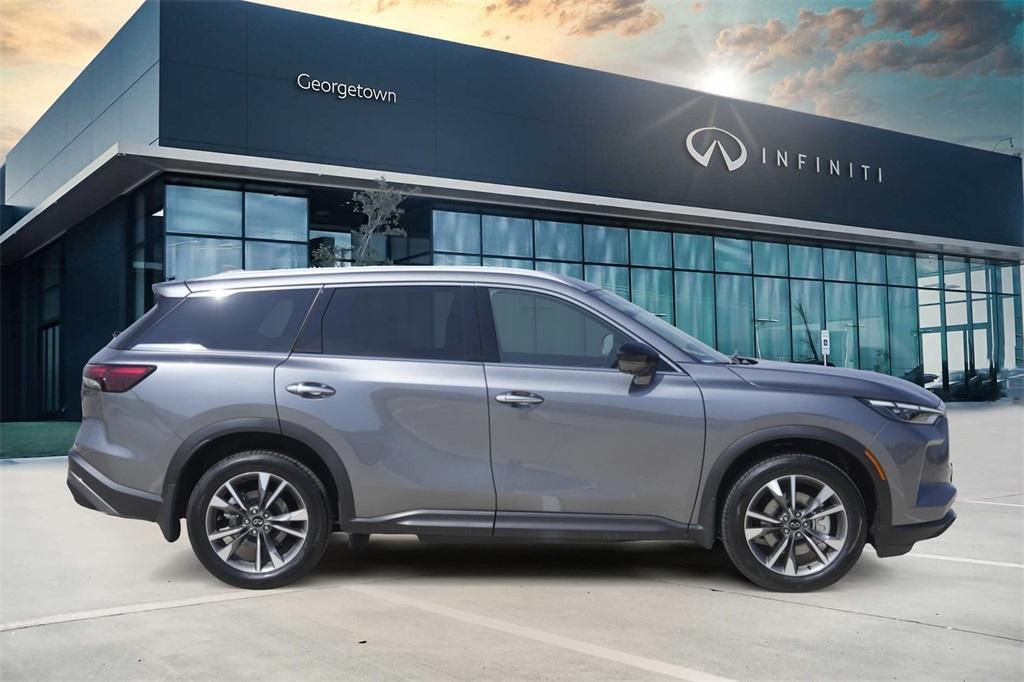 new 2025 INFINITI QX60 car, priced at $54,382