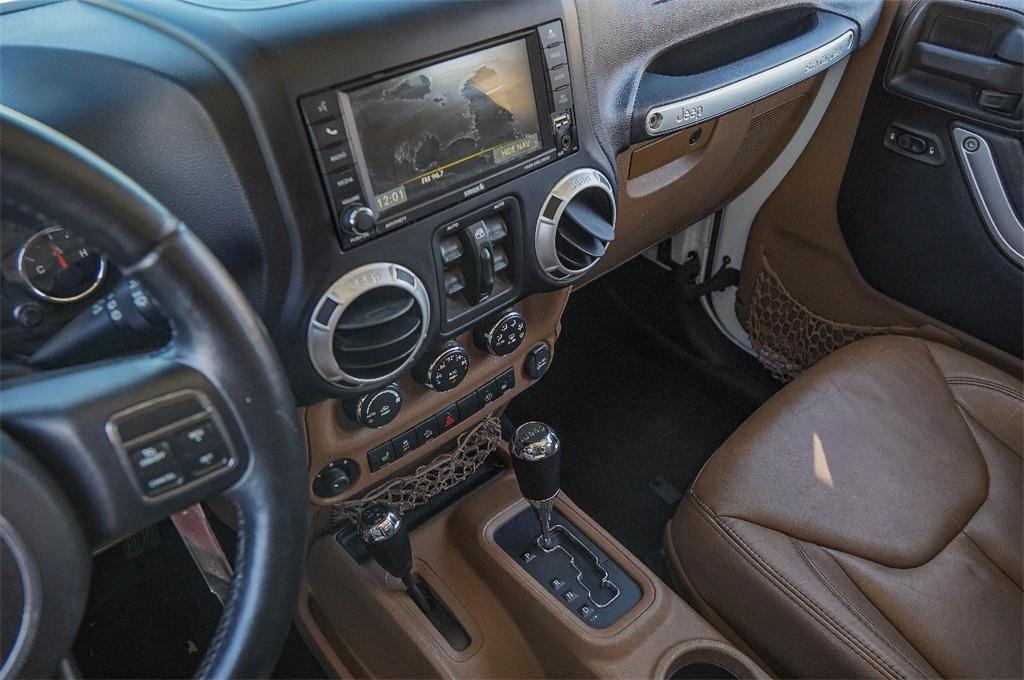 used 2013 Jeep Wrangler Unlimited car, priced at $14,700