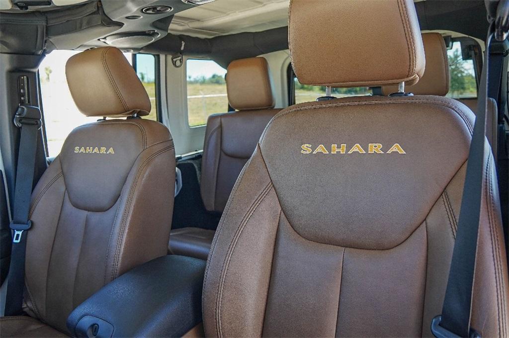 used 2013 Jeep Wrangler Unlimited car, priced at $14,700