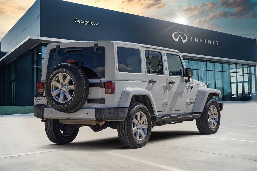 used 2013 Jeep Wrangler Unlimited car, priced at $14,700
