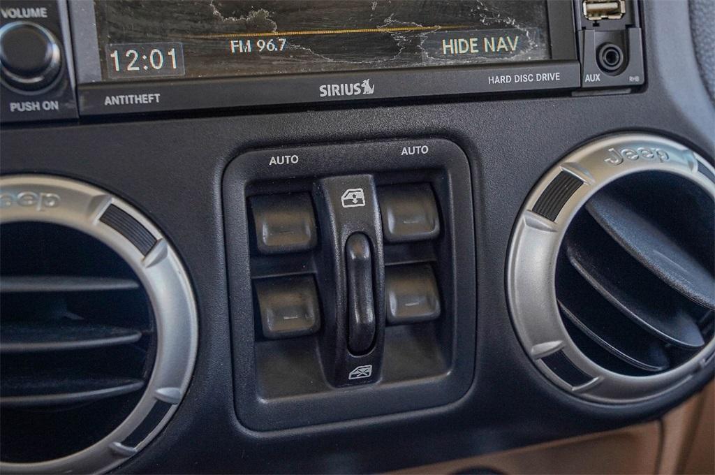 used 2013 Jeep Wrangler Unlimited car, priced at $14,700