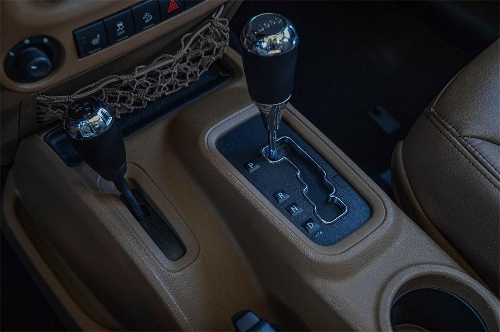 used 2013 Jeep Wrangler Unlimited car, priced at $14,700