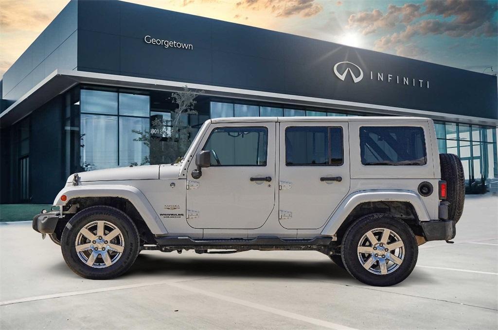 used 2013 Jeep Wrangler Unlimited car, priced at $14,700