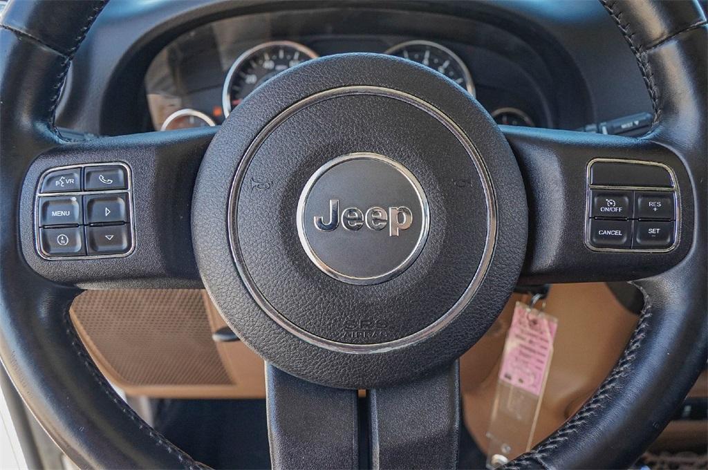 used 2013 Jeep Wrangler Unlimited car, priced at $14,700