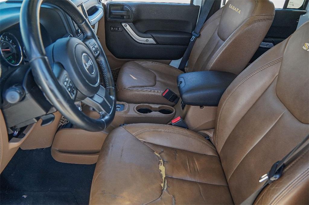 used 2013 Jeep Wrangler Unlimited car, priced at $14,700