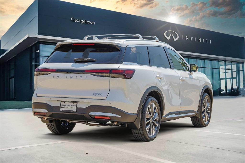 new 2026 INFINITI QX60 car, priced at $59,785