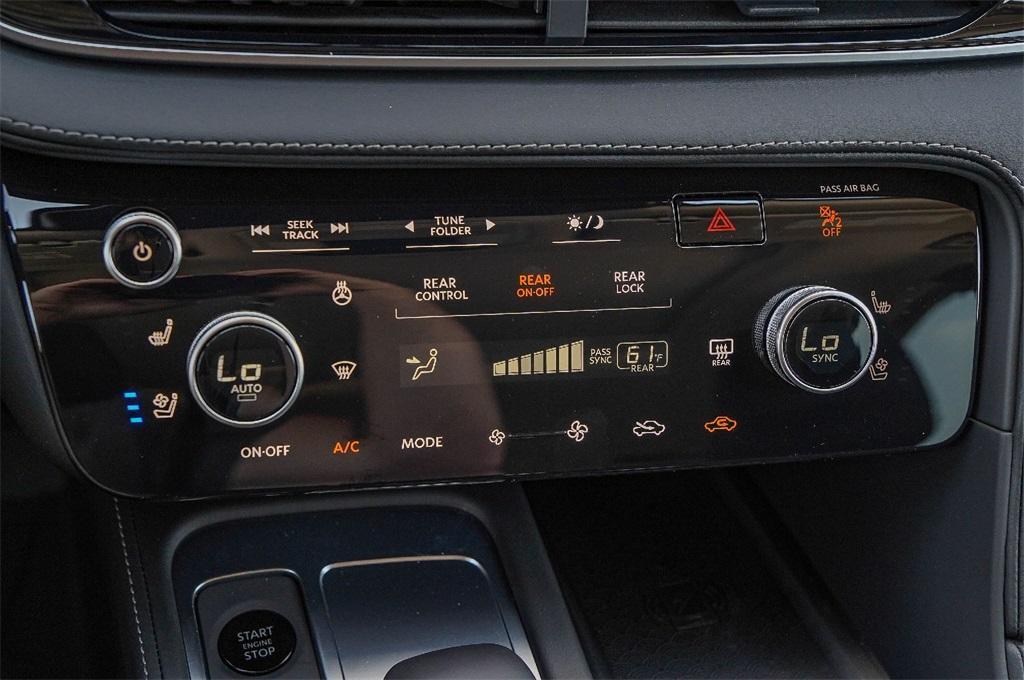 new 2026 INFINITI QX60 car, priced at $59,785