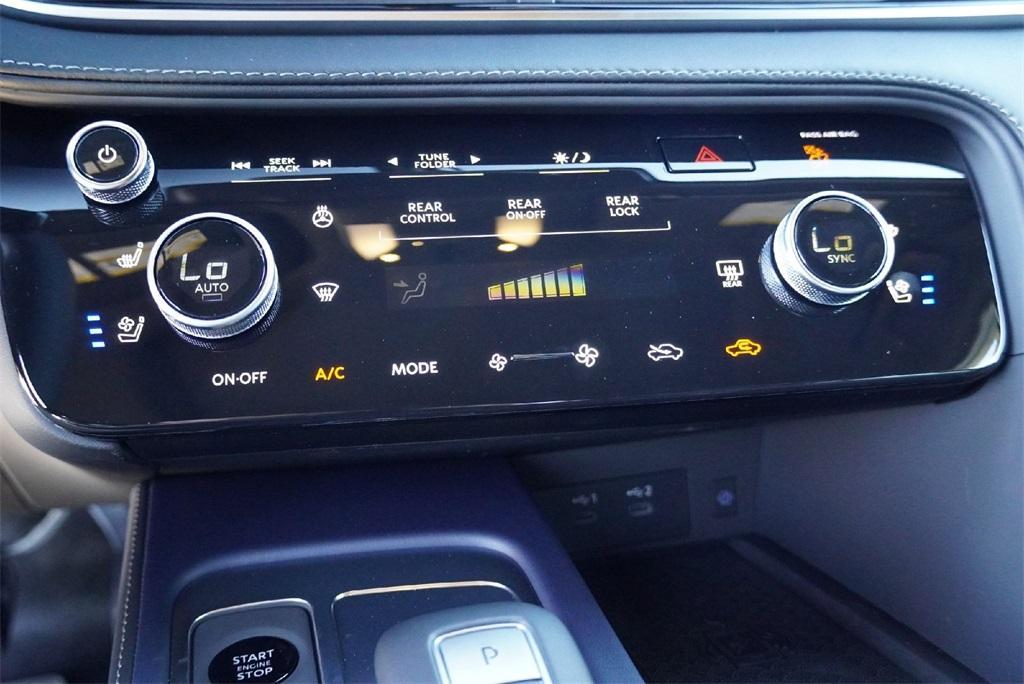 new 2026 INFINITI QX60 car, priced at $65,280