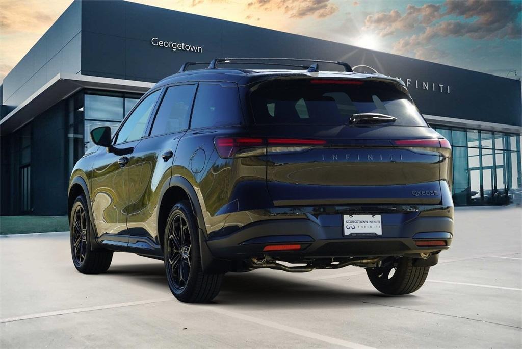 new 2026 INFINITI QX60 car, priced at $65,280