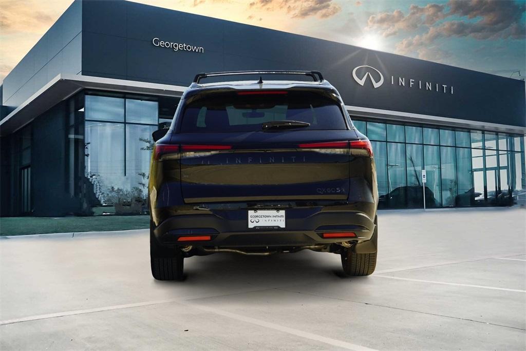 new 2026 INFINITI QX60 car, priced at $65,280