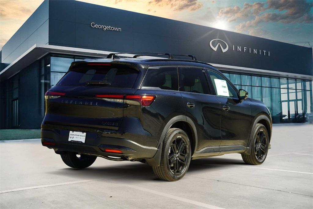 new 2026 INFINITI QX60 car, priced at $65,280