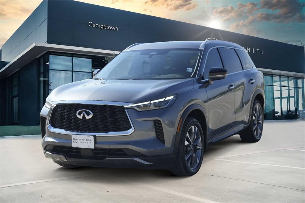 used 2022 INFINITI QX60 car, priced at $36,000