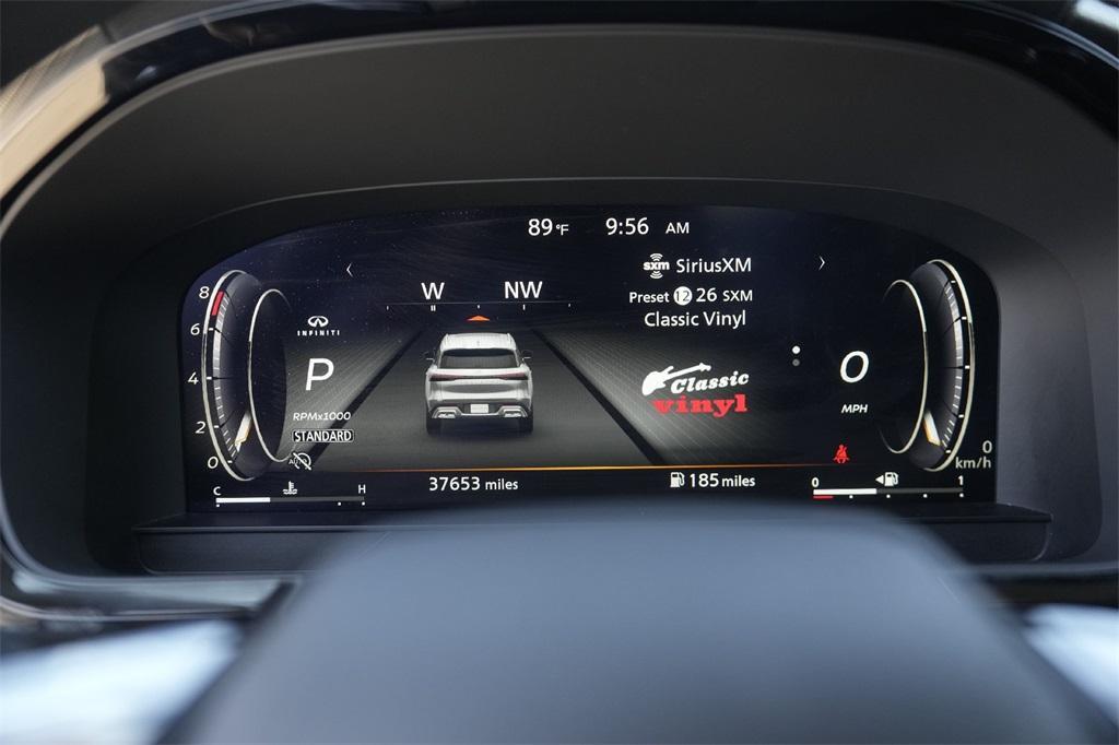 used 2022 INFINITI QX60 car, priced at $36,000