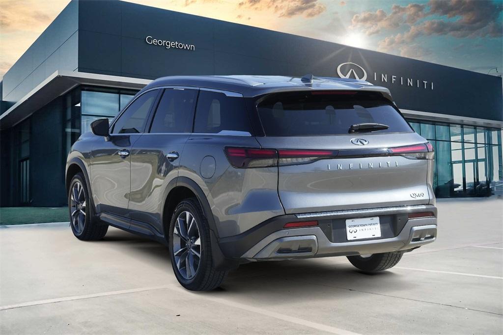 used 2022 INFINITI QX60 car, priced at $36,000