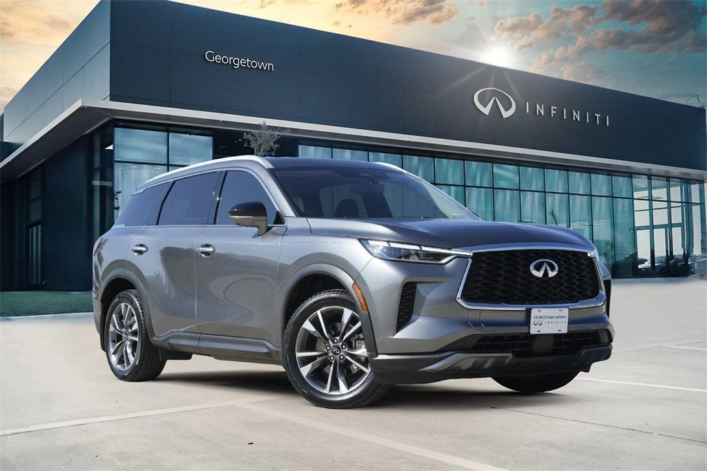 used 2022 INFINITI QX60 car, priced at $36,000