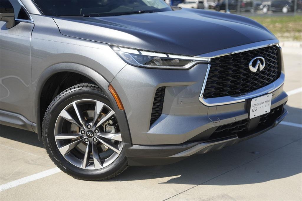 used 2022 INFINITI QX60 car, priced at $36,000
