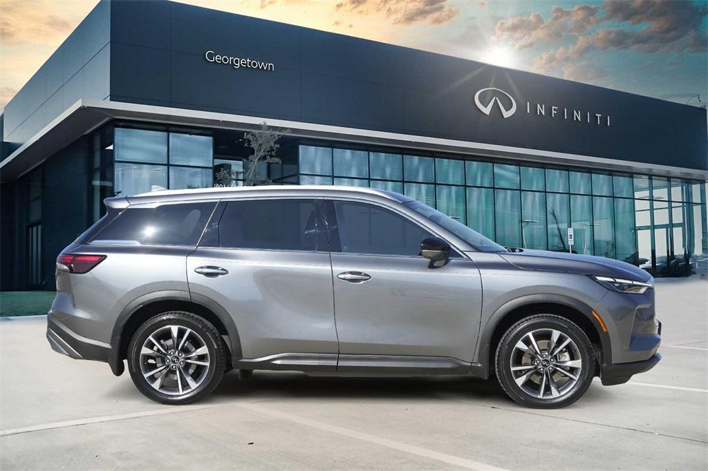 used 2022 INFINITI QX60 car, priced at $36,000