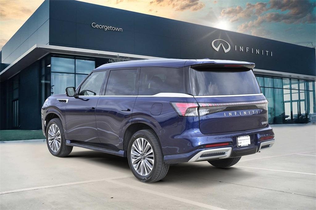 new 2025 INFINITI QX80 car, priced at $101,844