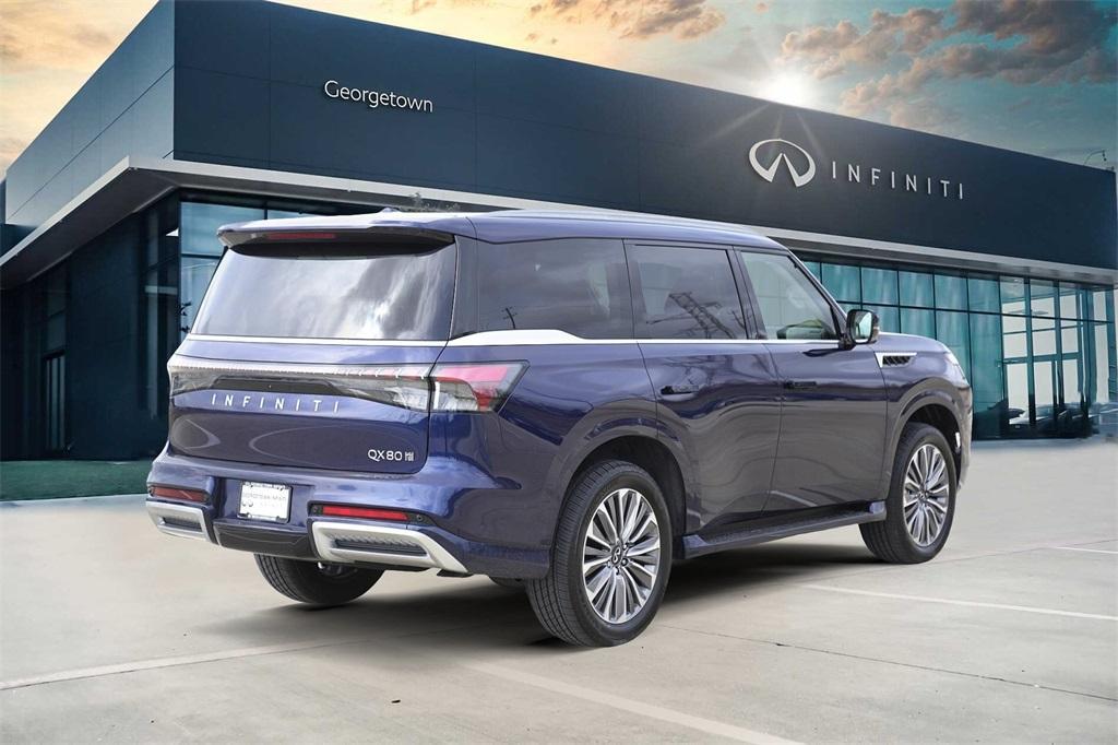 new 2025 INFINITI QX80 car, priced at $101,844