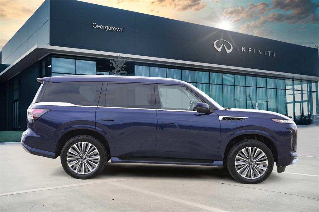 new 2025 INFINITI QX80 car, priced at $101,844