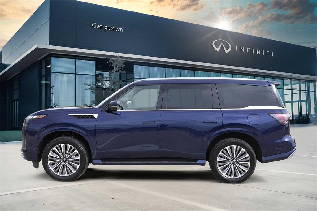 new 2025 INFINITI QX80 car, priced at $101,844