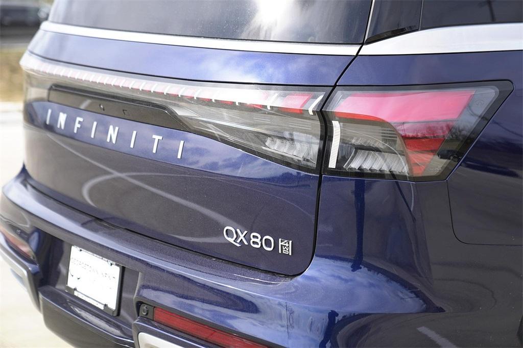 new 2025 INFINITI QX80 car, priced at $101,844