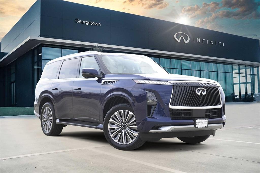 new 2025 INFINITI QX80 car, priced at $101,640