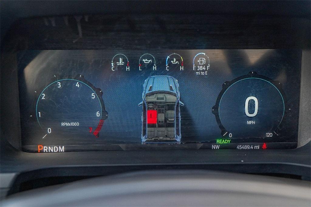 used 2024 Ford F-150 car, priced at $40,100