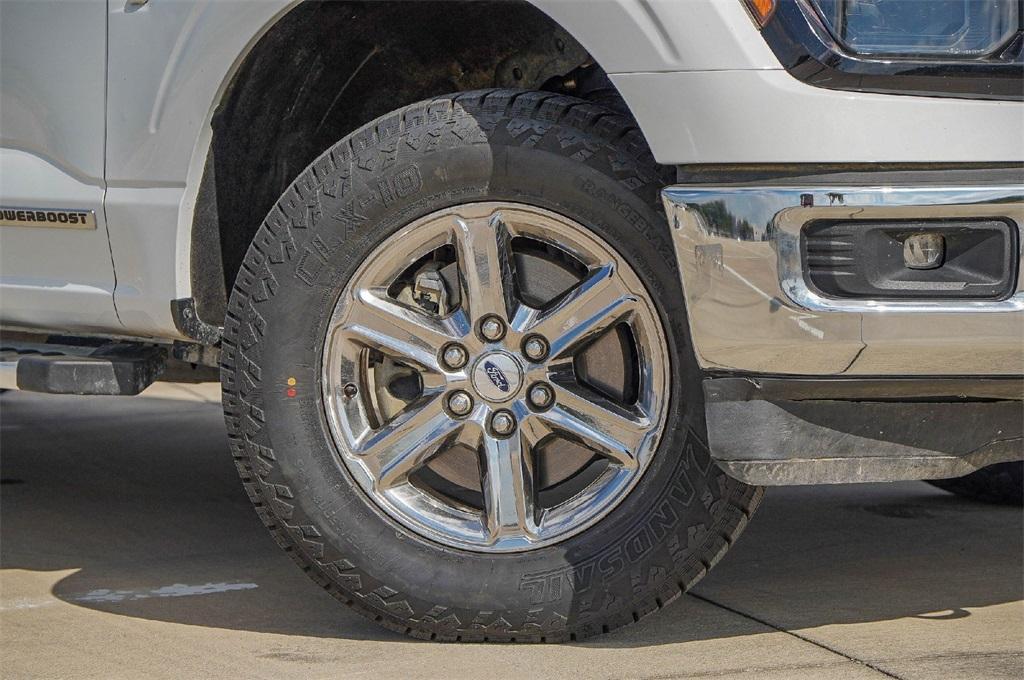 used 2024 Ford F-150 car, priced at $40,100