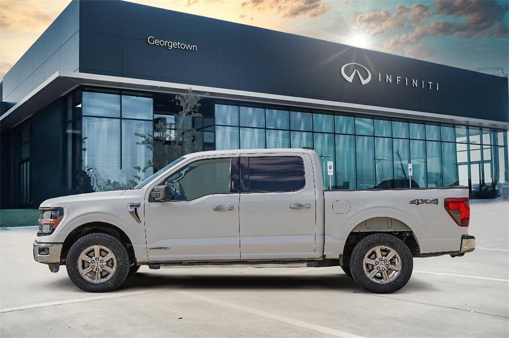 used 2024 Ford F-150 car, priced at $40,100