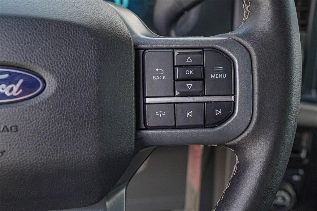 used 2024 Ford F-150 car, priced at $40,100