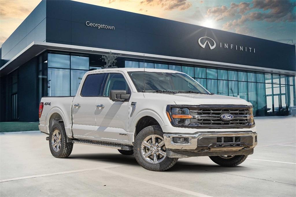 used 2024 Ford F-150 car, priced at $40,100
