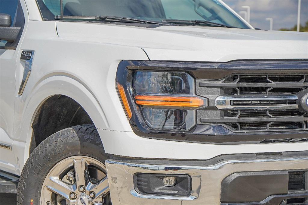 used 2024 Ford F-150 car, priced at $40,100