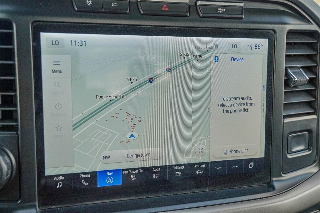 used 2024 Ford F-150 car, priced at $40,100