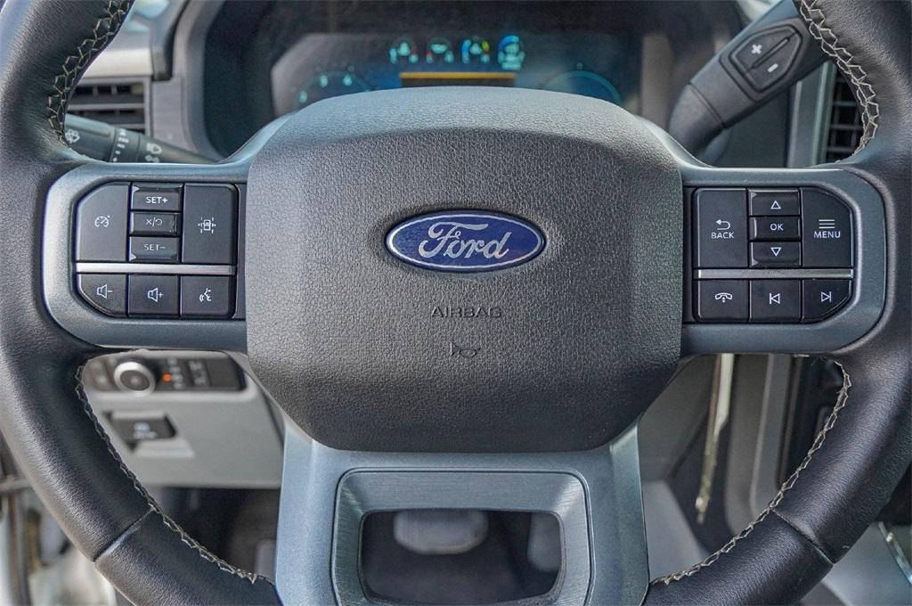 used 2024 Ford F-150 car, priced at $40,100