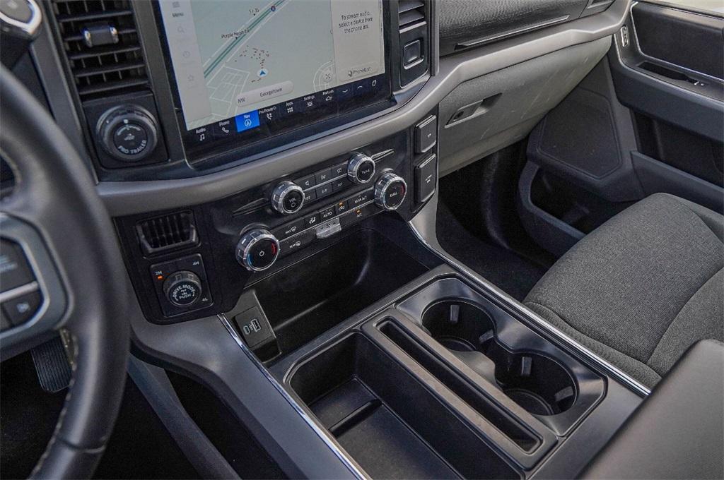 used 2024 Ford F-150 car, priced at $40,100