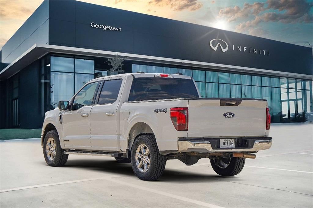 used 2024 Ford F-150 car, priced at $40,100