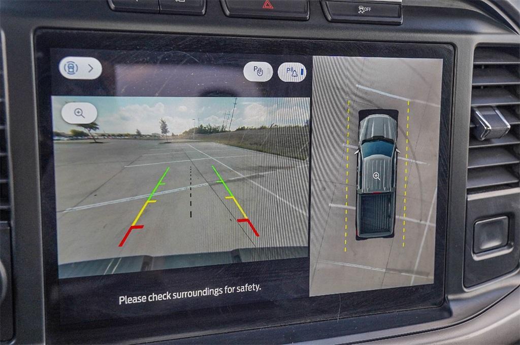 used 2024 Ford F-150 car, priced at $40,100