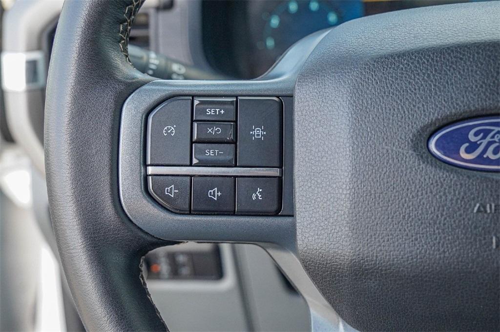 used 2024 Ford F-150 car, priced at $40,100