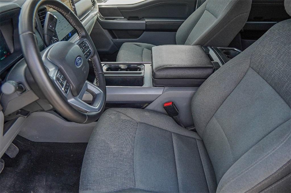 used 2024 Ford F-150 car, priced at $40,100