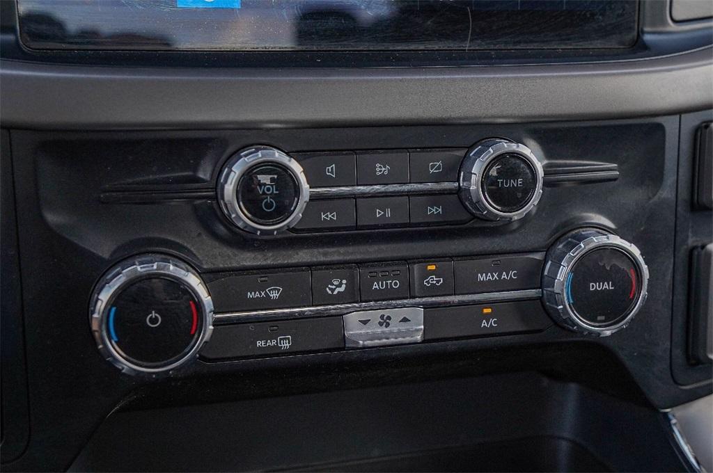 used 2024 Ford F-150 car, priced at $40,100