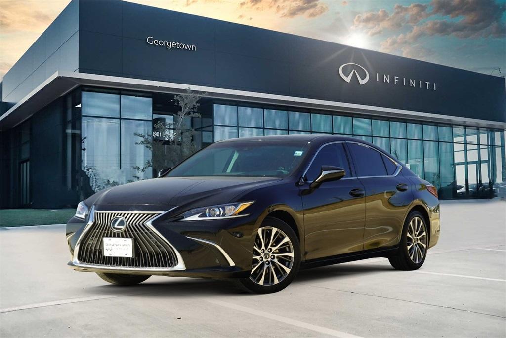 used 2020 Lexus ES 350 car, priced at $28,450