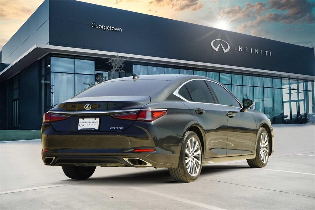 used 2020 Lexus ES 350 car, priced at $28,450