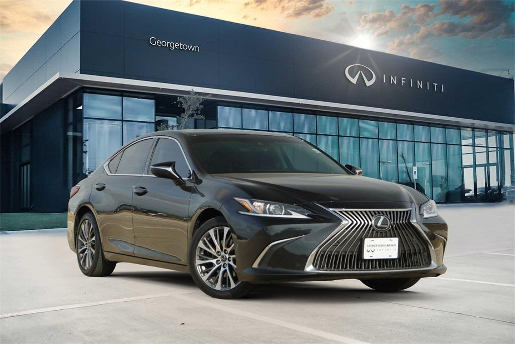 used 2020 Lexus ES 350 car, priced at $28,450