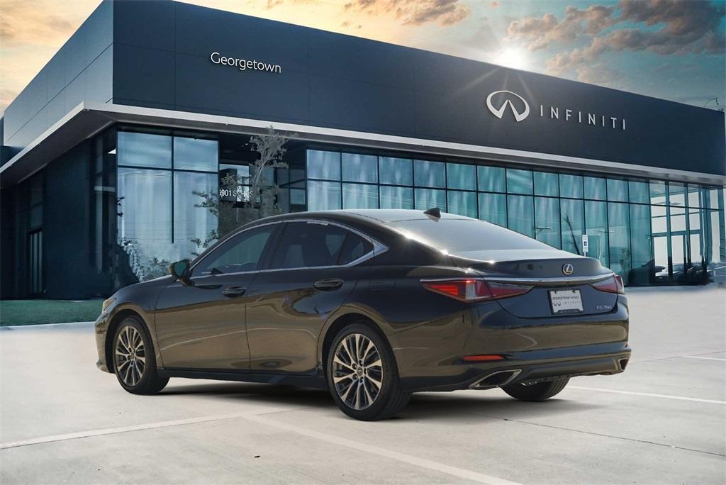 used 2020 Lexus ES 350 car, priced at $28,450