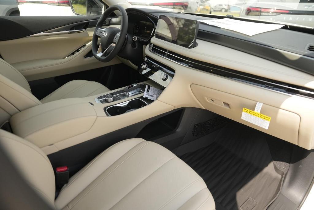 new 2025 INFINITI QX60 car, priced at $56,057