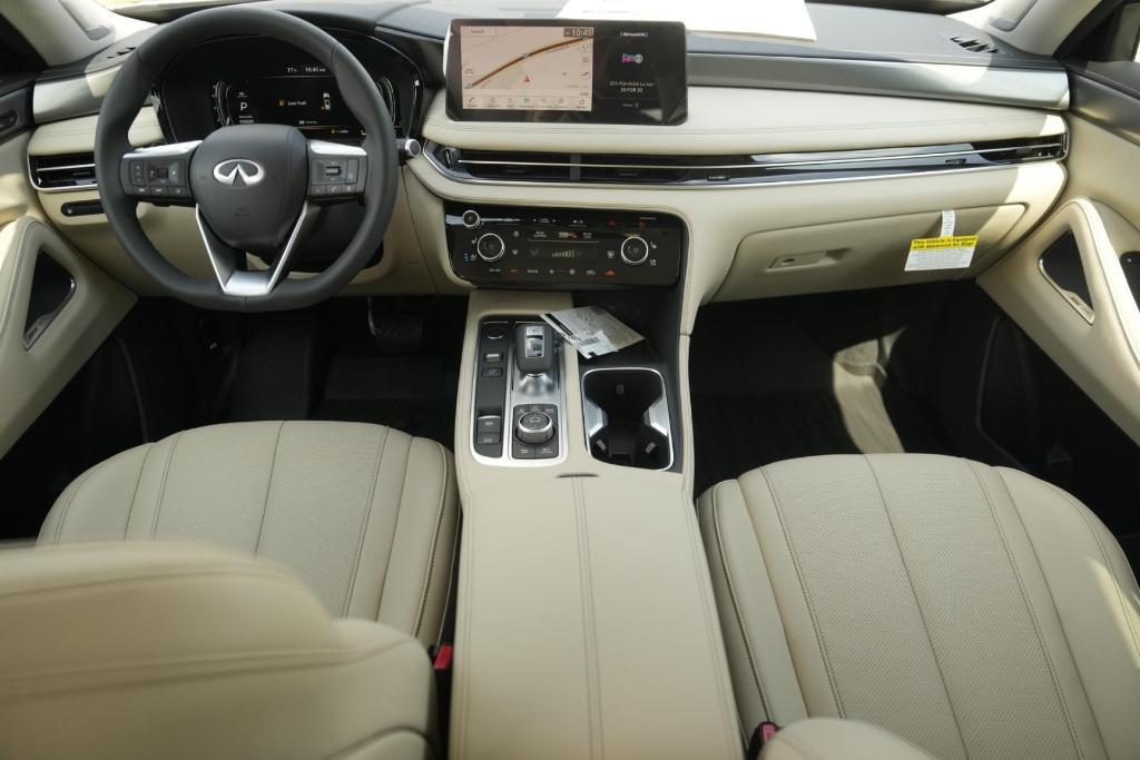 new 2025 INFINITI QX60 car, priced at $56,057