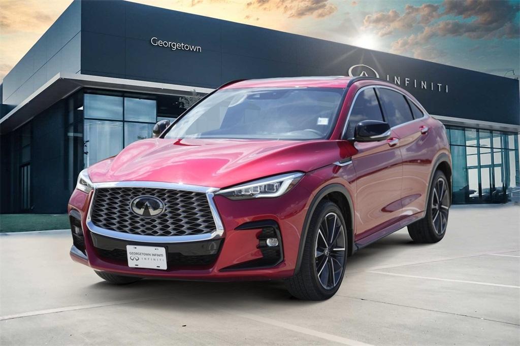 used 2023 INFINITI QX55 car, priced at $36,000
