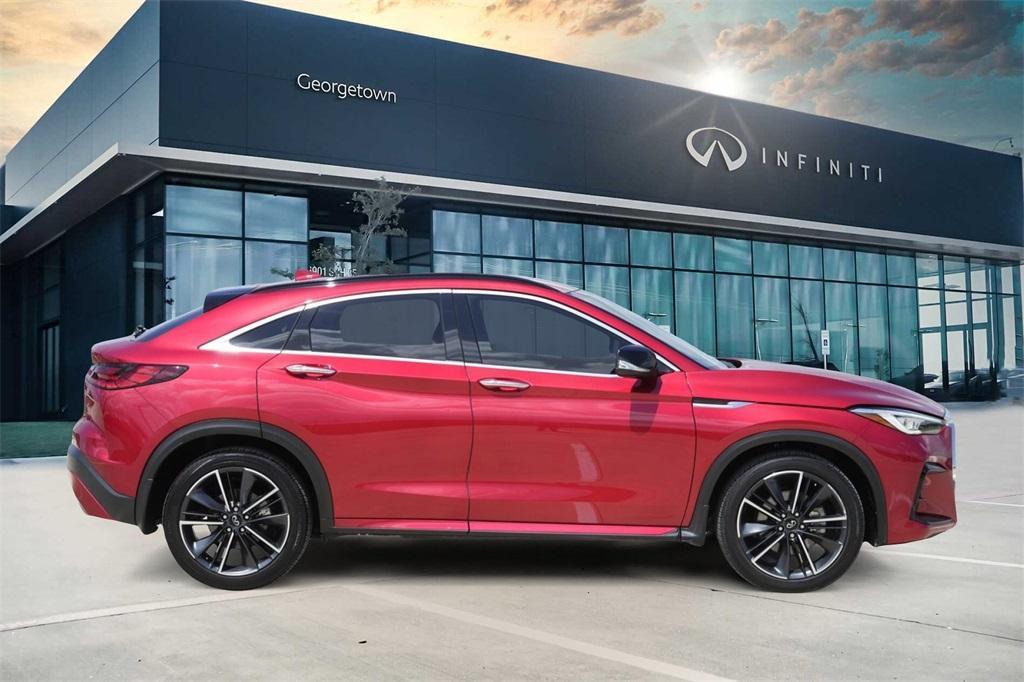 used 2023 INFINITI QX55 car, priced at $36,000